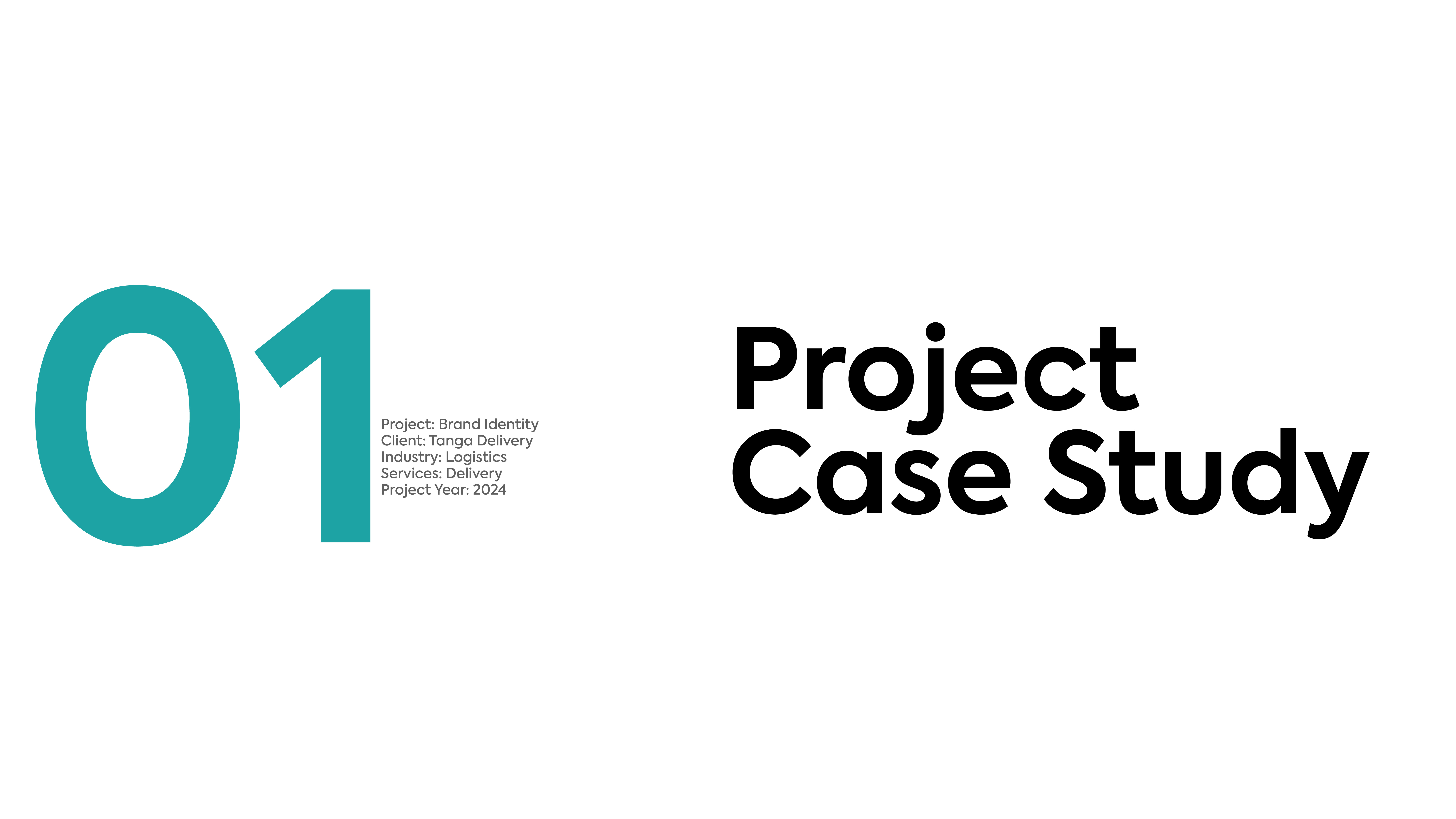 Tanga Delivery Fleet Delivery Van Mockup